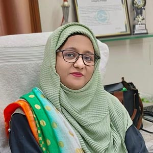 Mrs. Nilophar Shaikh